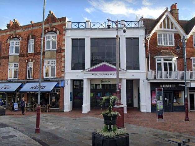 It will be the first branch to open in Royal Victoria Place, Tunbridge Wells. Picture: Google