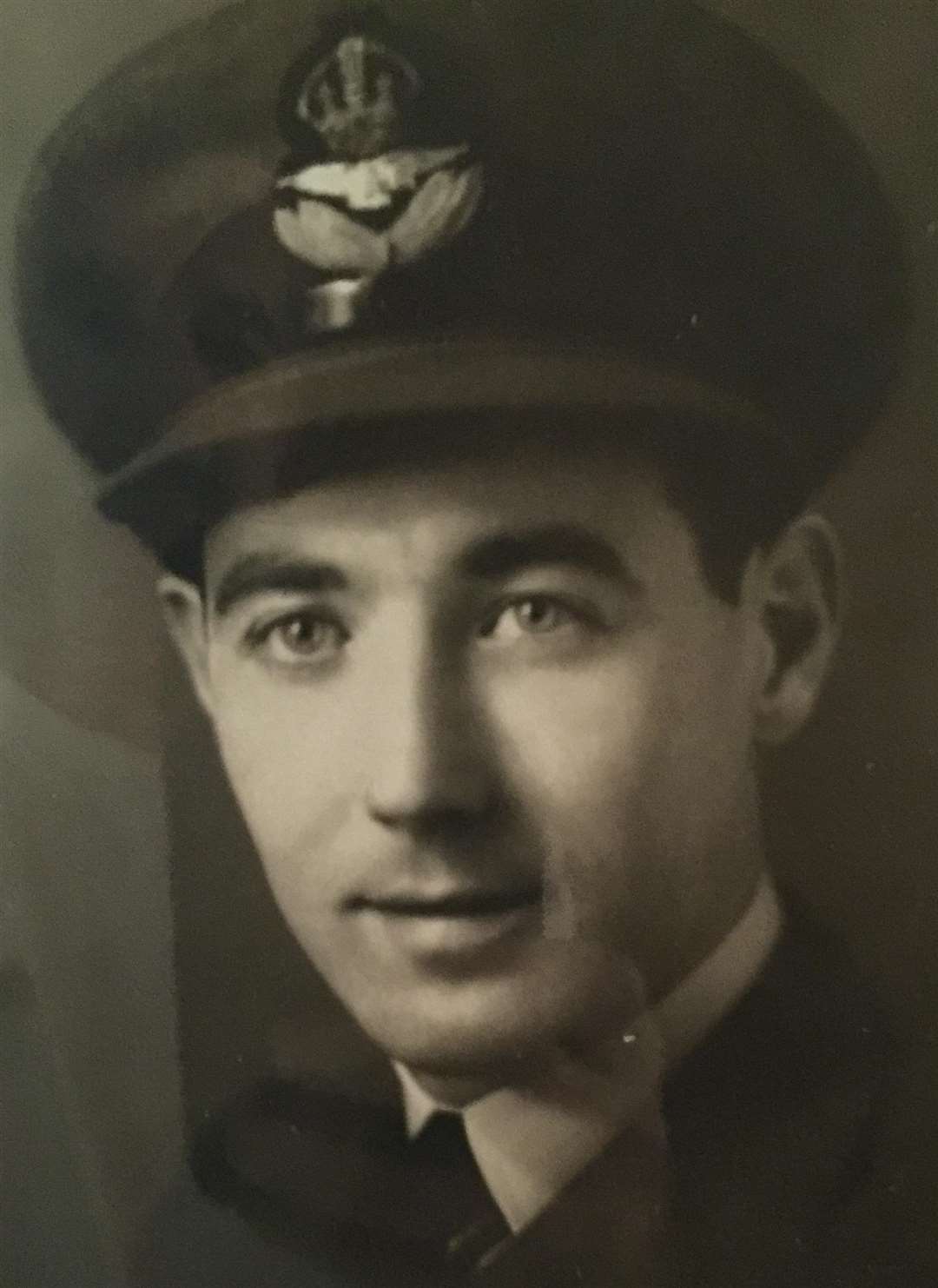 Dermot Reynolds aged 19 during the Second World War. Picture from Paul Reynolds. (1705356)