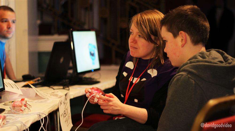 Modern gaming will be a prime attraction at GEEK 2014. Picture David Good @davidgoodvideo