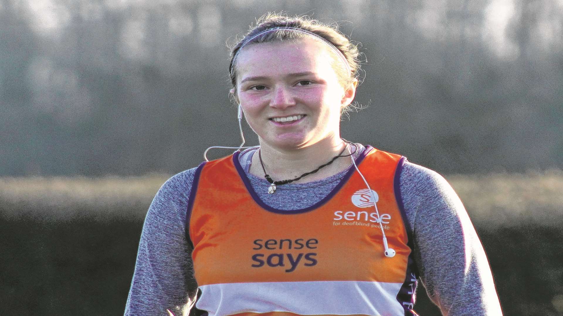Emma Carlton will run the London Marathon this year