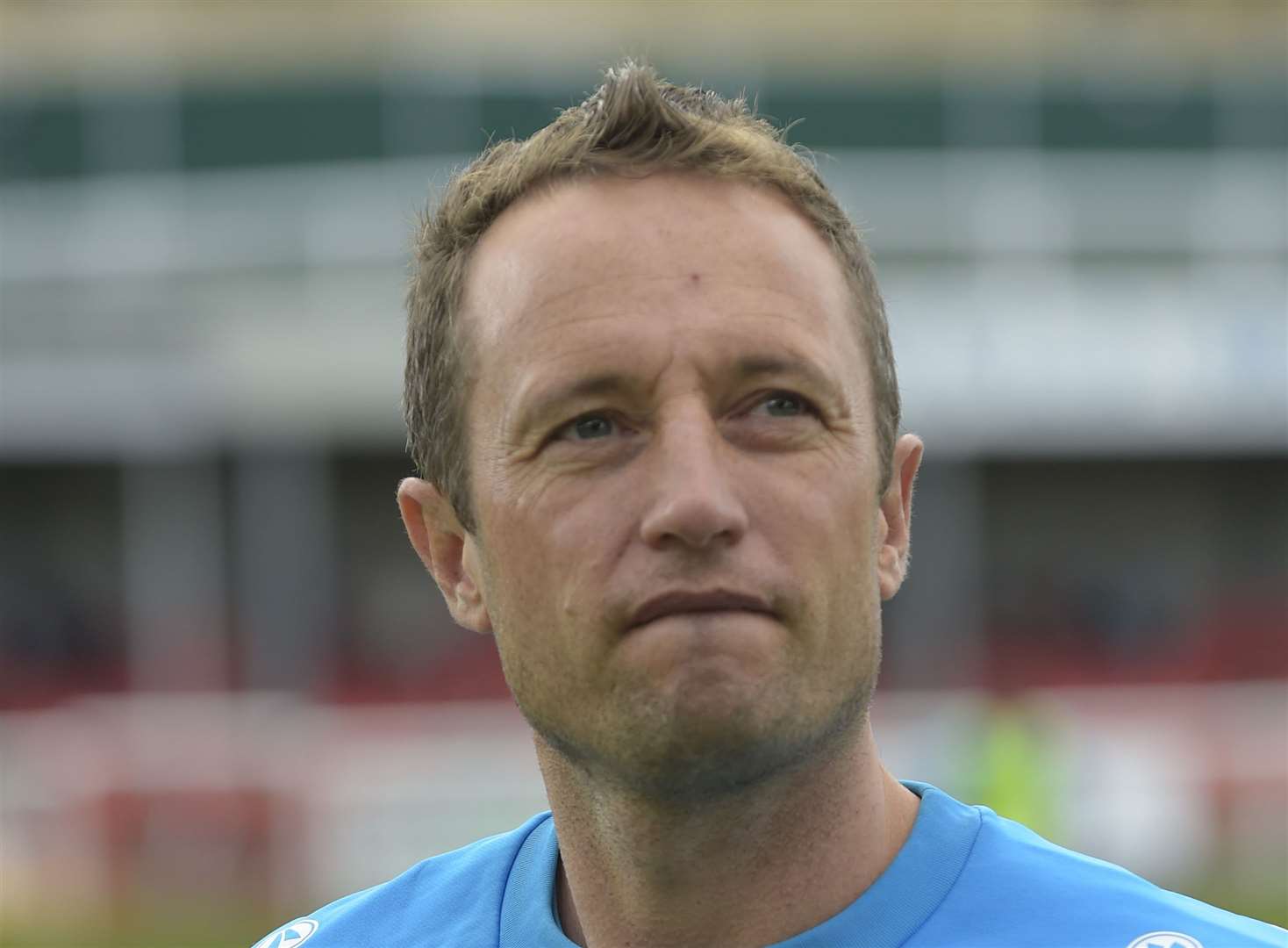 New Dover manager Jake Leberl. Picture: Tony Flashman