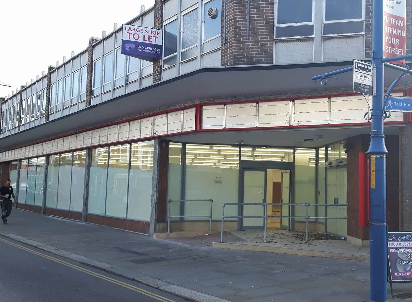 The former Store Twenty One in Sheerness High Street will become a Poundstretcher