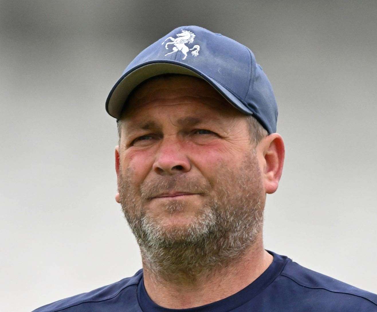 Kent coach Matt Walker - won’t be setting specific targets for his team during the 2024 season. Picture: Keith Gillard