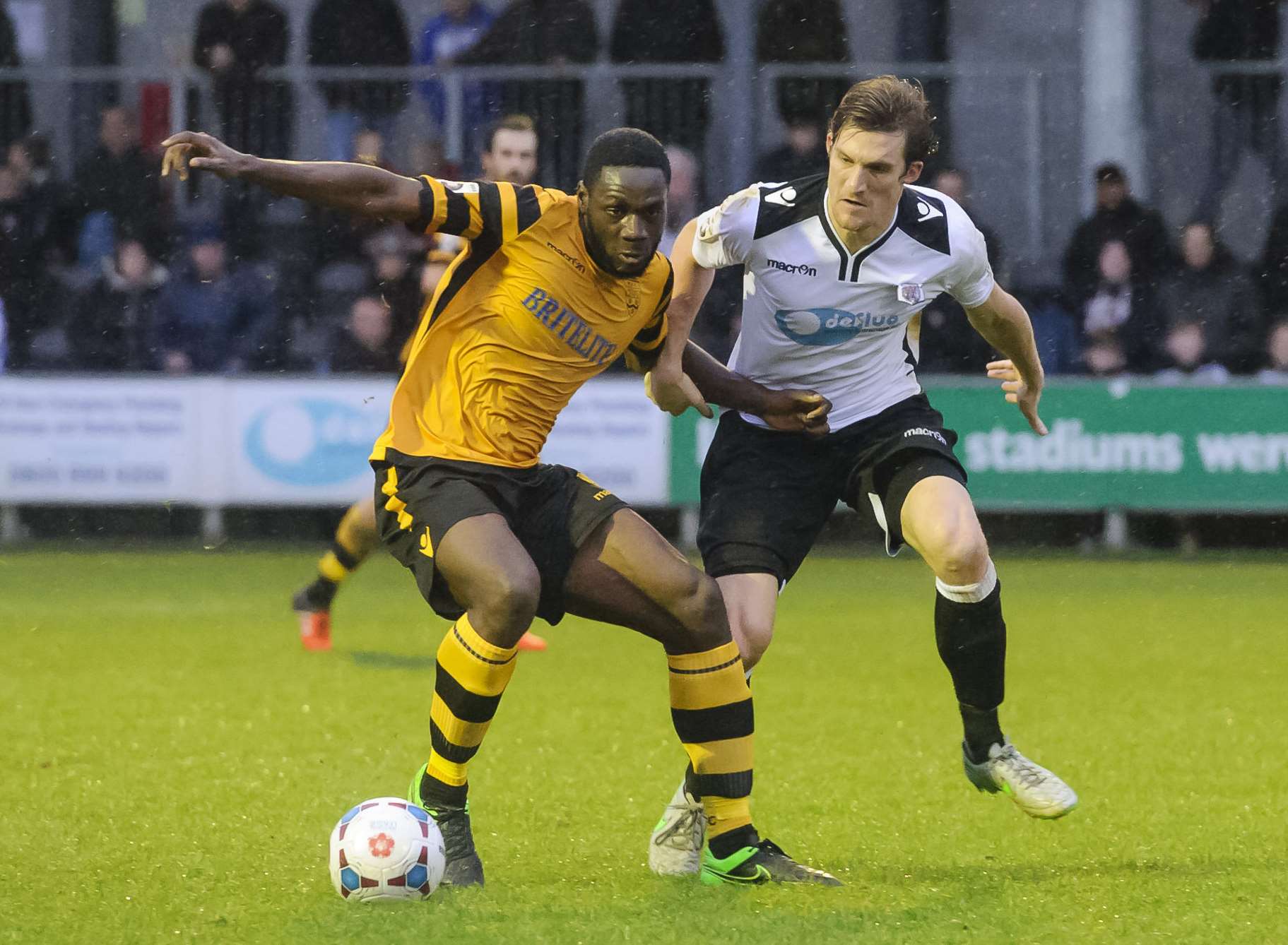 Dartford and Maidstone drew 1-1 at Princes Park in November Picture: Andy Payton