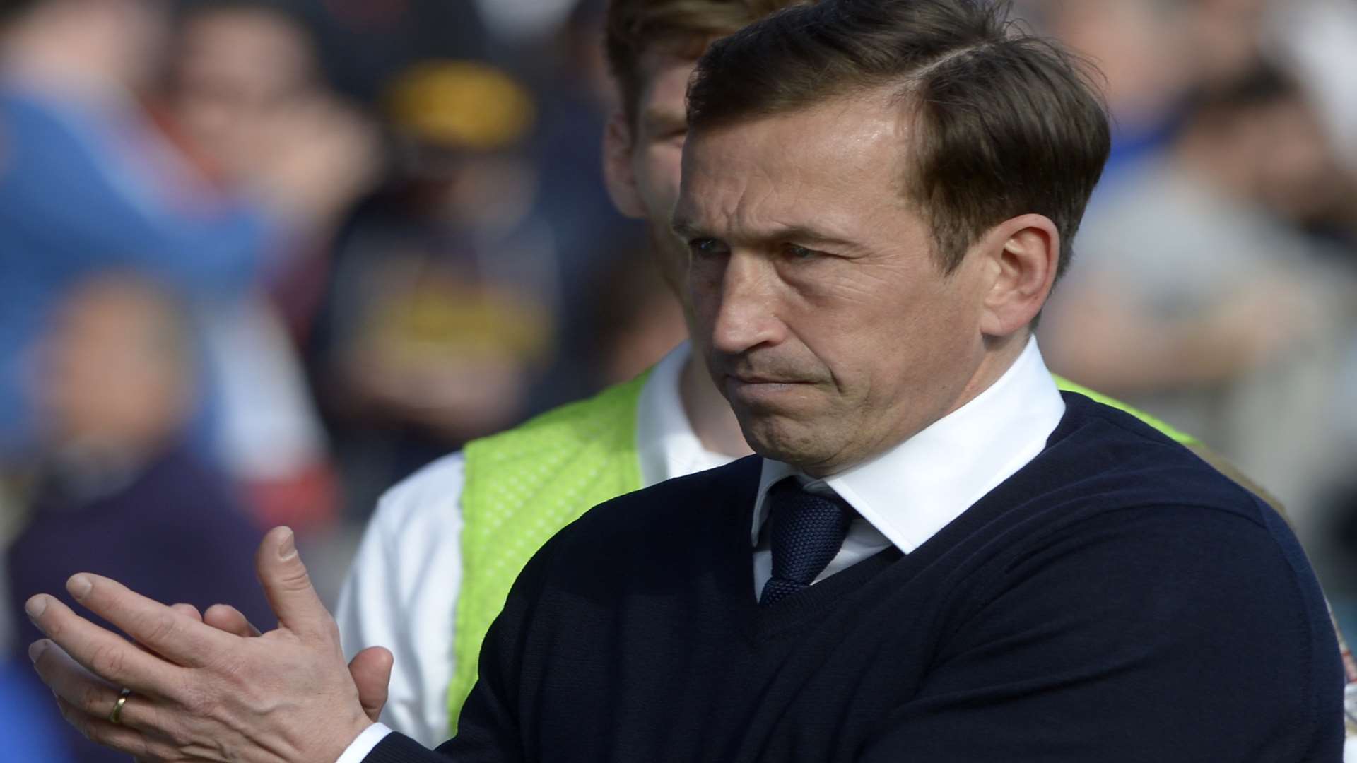 Justin Edinburgh Picture: Barry Goodwin