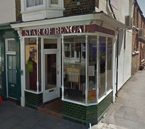 The Star of Bengal restaurant in Harbour Street, Whitstable. Picture: Google Street View
