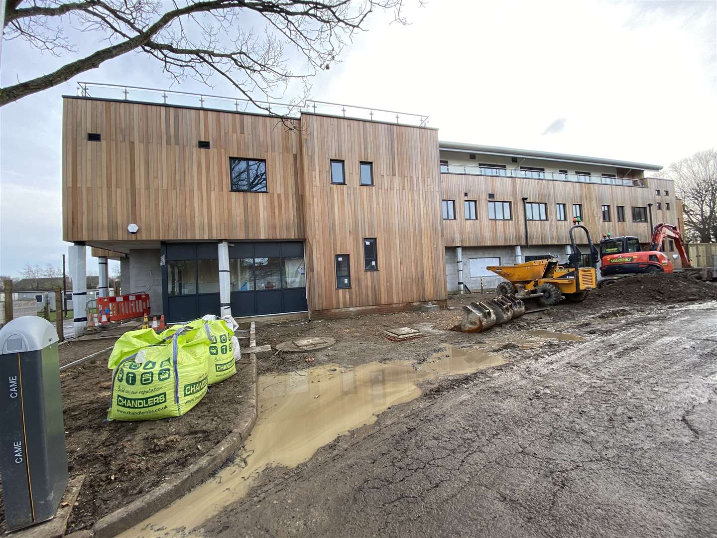 The expansion started in July 2019. Photo: Sue Ferguson