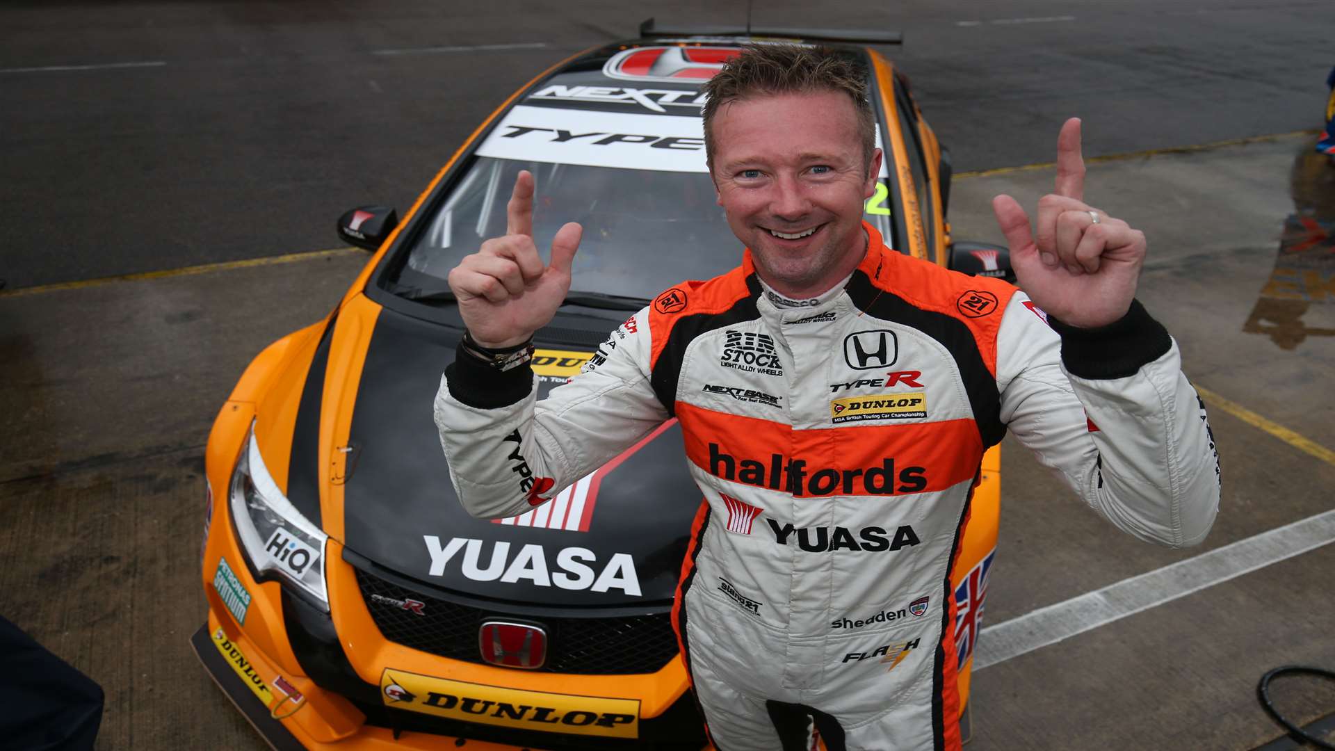 Shedden could become a triple champion on Sunday. Picture: Jakob Ebrey