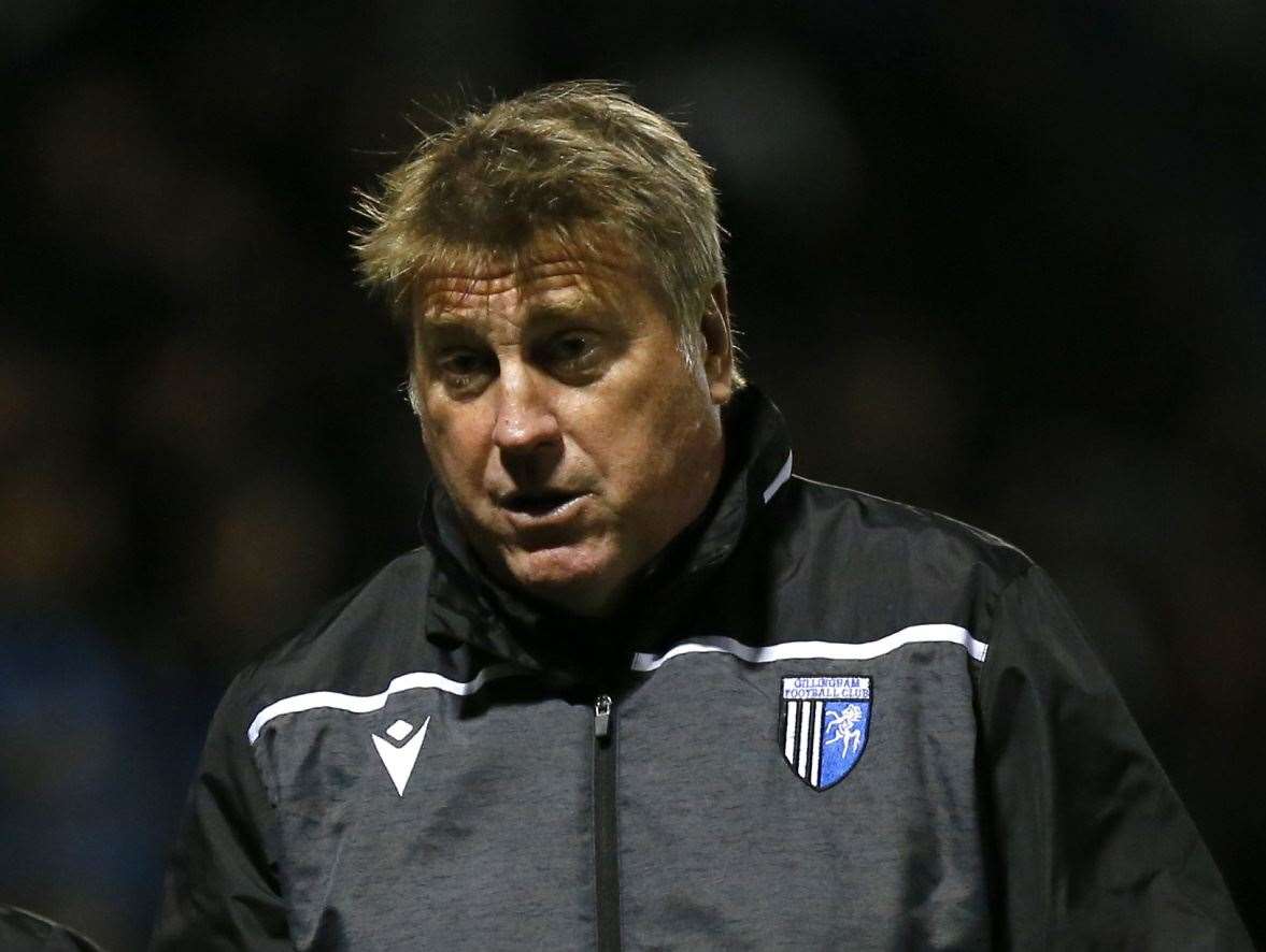 Gillingham assistant manager Paul Raynor Picture: Andy Jones