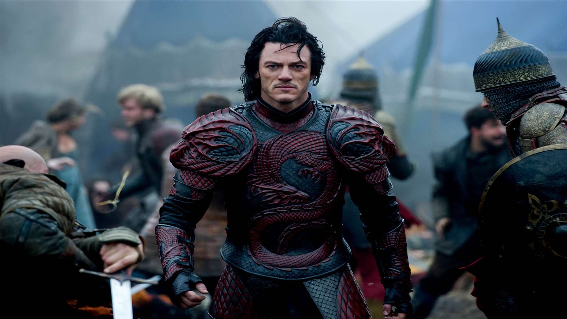Luke Evans in Dracula Untold. Picture: PA Photo/Universal Pictures International