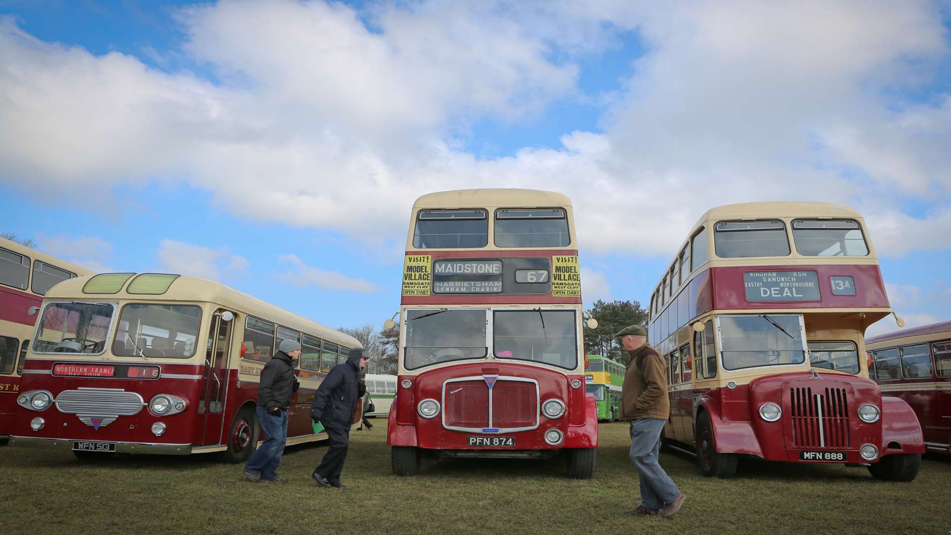 The Heritage Transport Show returns to Detling this weekend