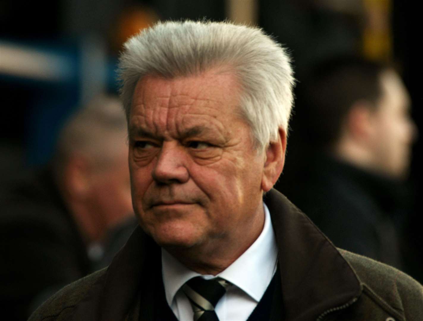 Dover Athletic chairman Jim Parmenter. Picture: Barry Goodwin