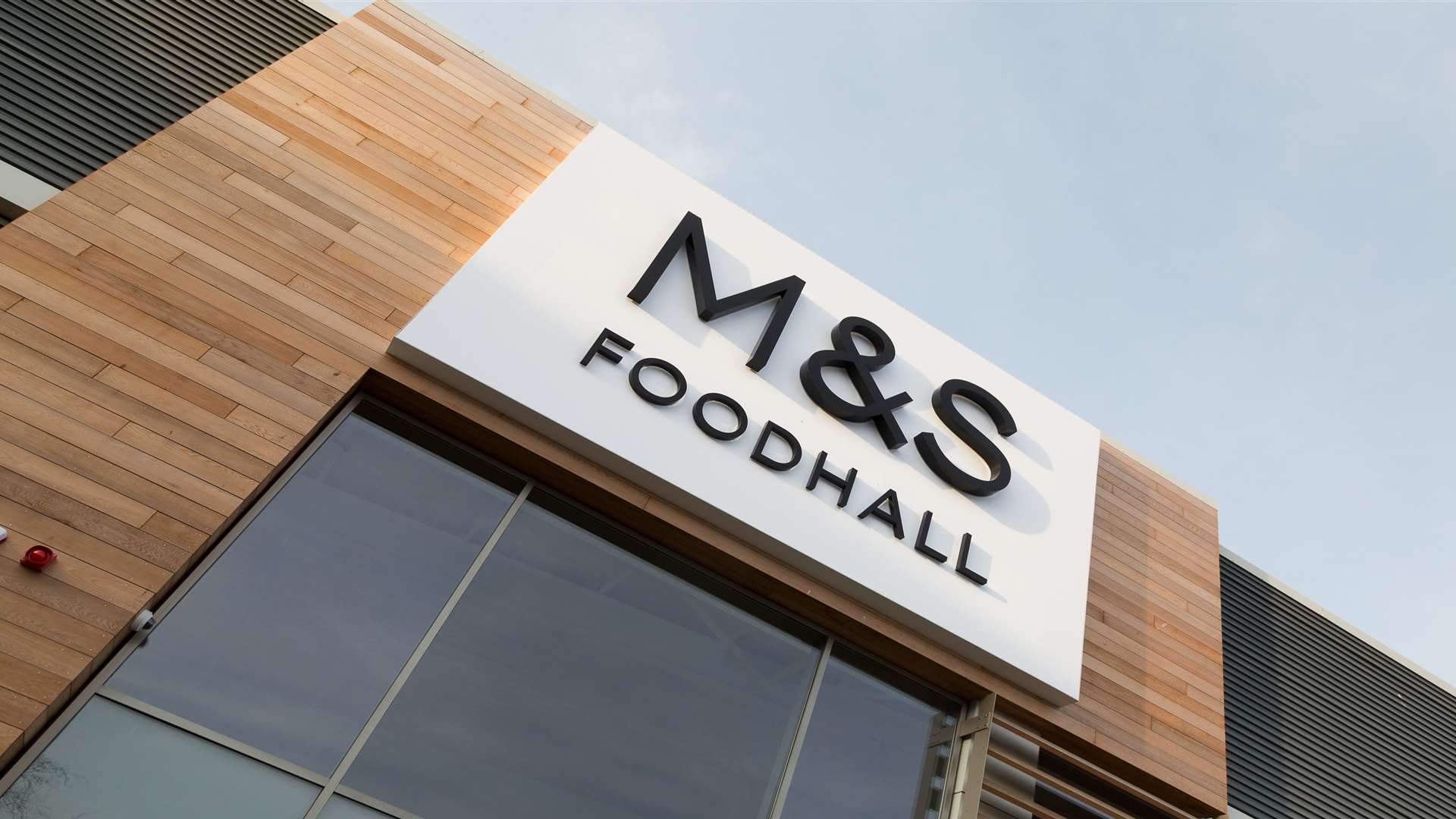 The M&S Foodhall is opening soon