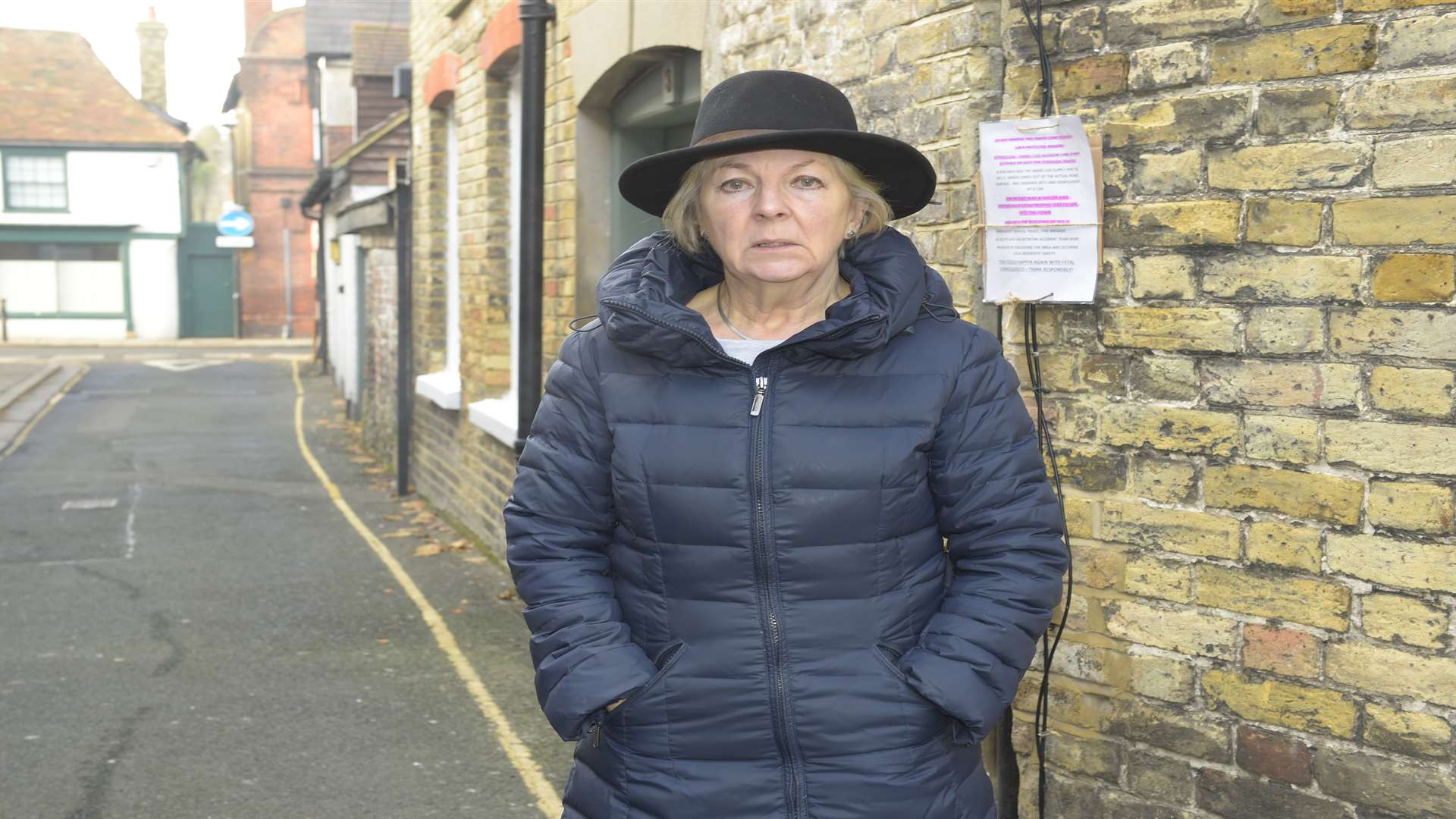 Christine Cummings was gassed out of her home in Austins Lane