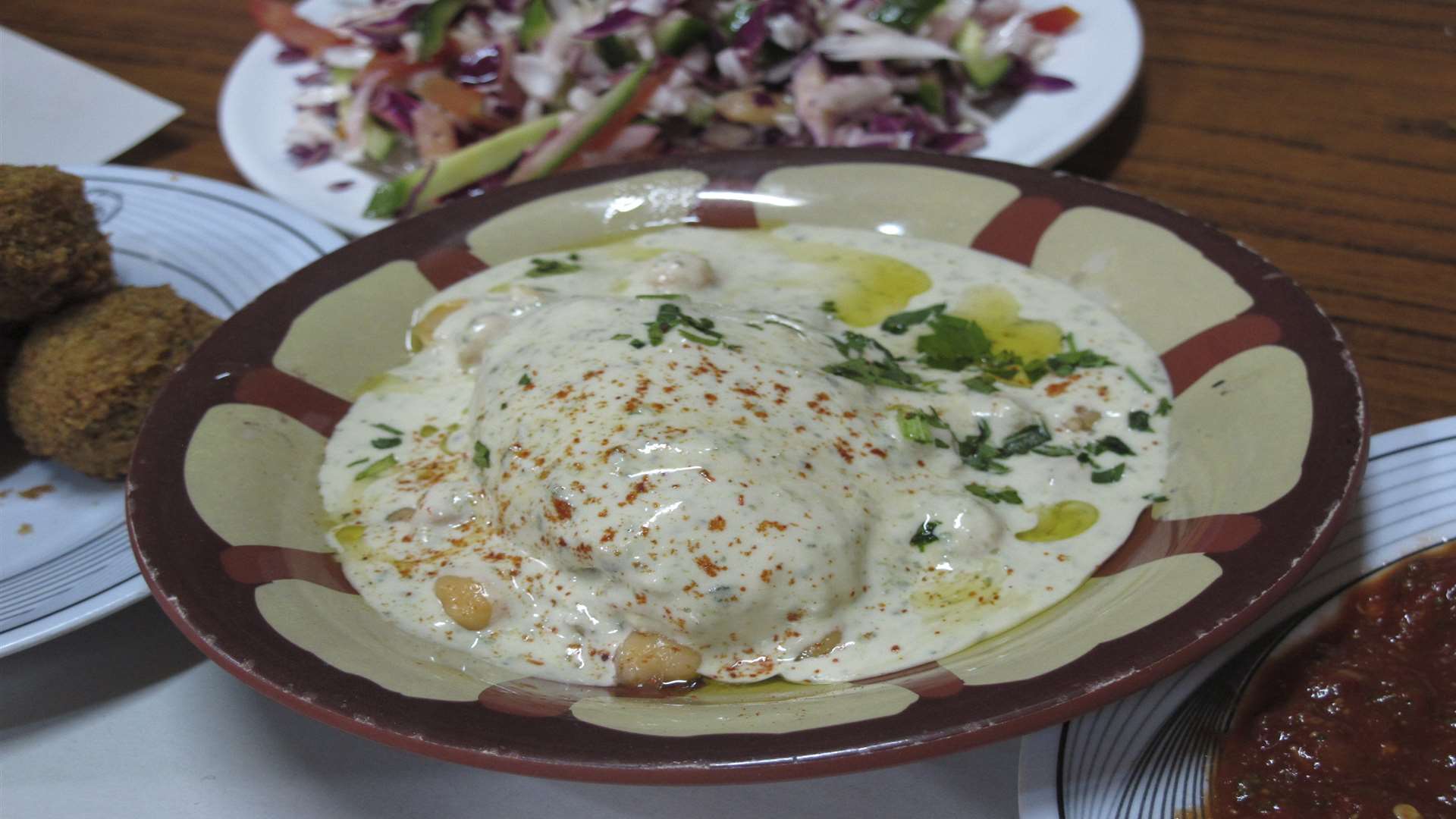 Abu Shukri Restaurant claims to make the best hummus in Jerusalem