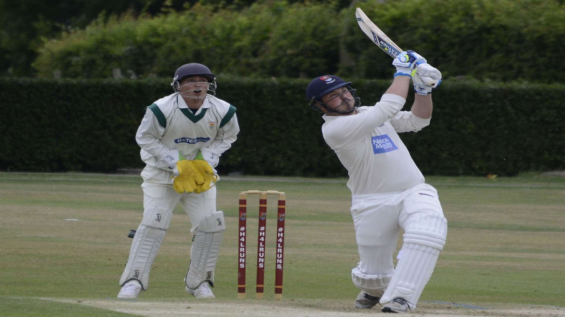 Ben Price in action against Lordswood Picture: Paul Amos