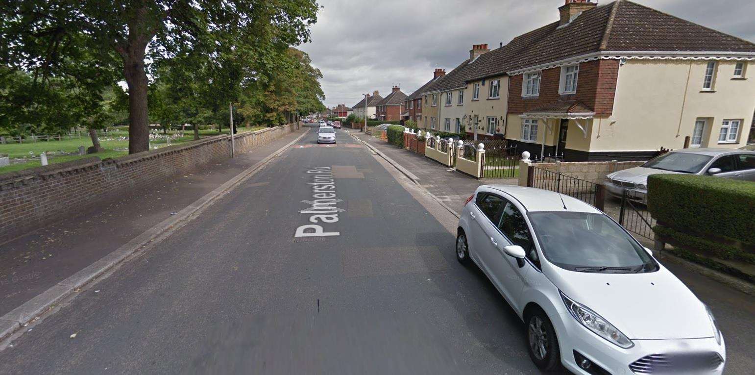 Palmerstone Road in Chatham. Picture: Google Street View