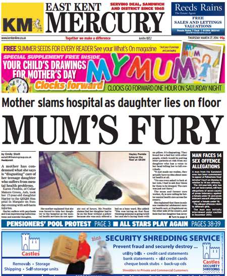 This week's East Kent Mercury