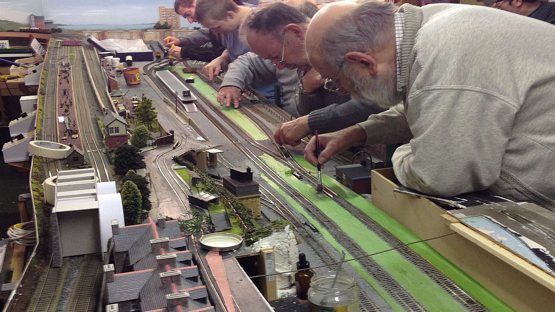This Saturday's show is organised by the East Kent Model Railway Society