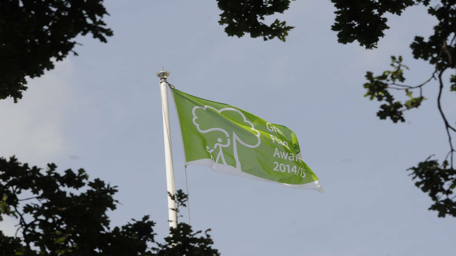 The Green Flag will continue to fly over Whitstable Castle