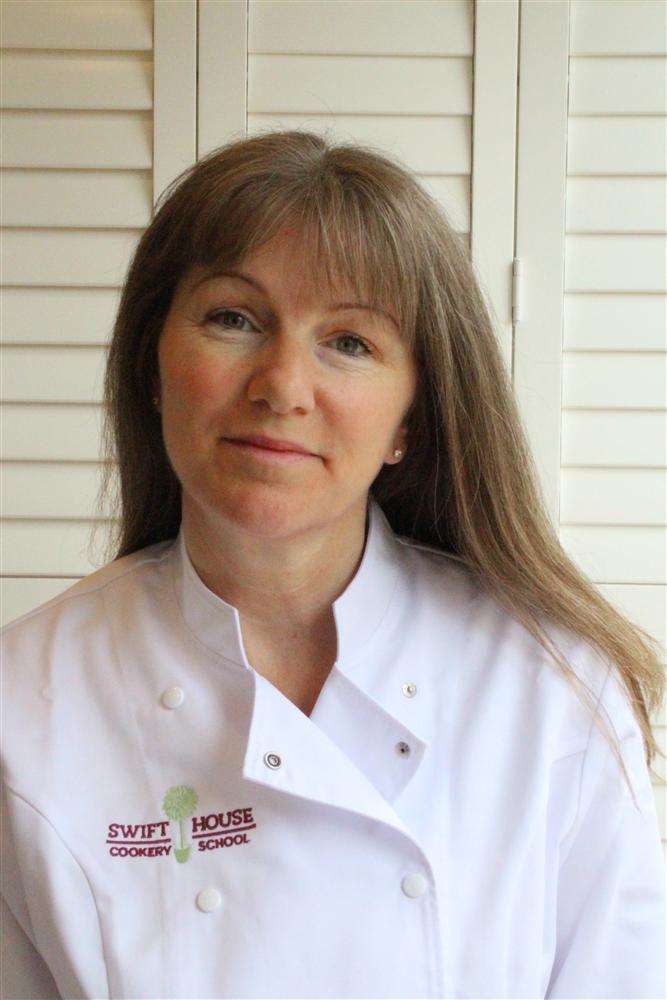 Caroline Phillips, creative director of Swift House Cookery School, Bethersden.