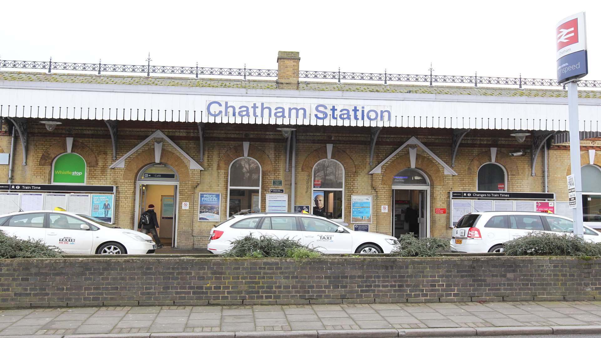 Chatham Railway Station