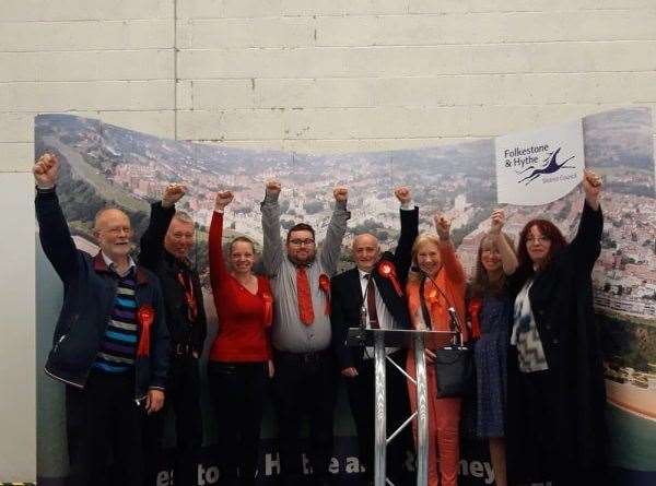 Labour Party take control of Folkestone Town Council (9806605)