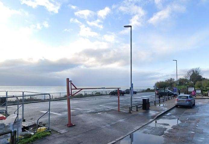 The Coastal Park Car Park in Folkestone. Picture: Google