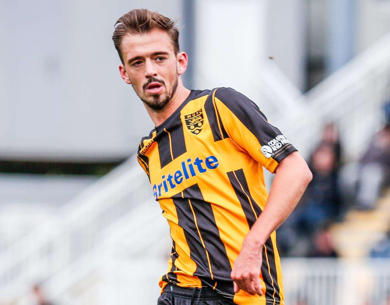 Maidstone midfielder Jack Powell can't play against his old club Picture: Matthew Walker