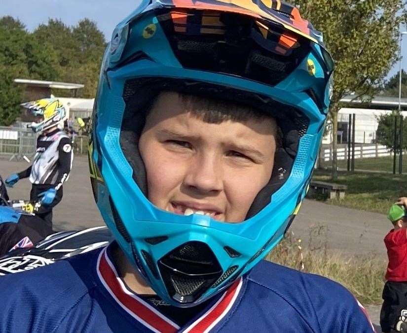 BMX rider Reuben Smith was competing in the World Championships in France last weekend