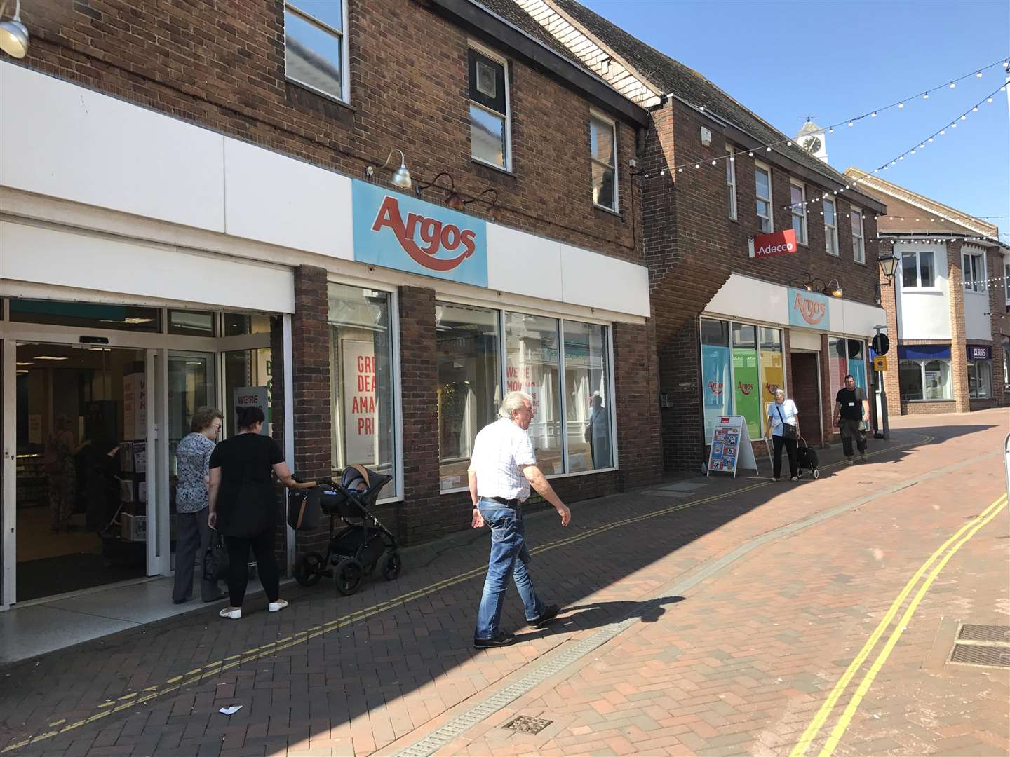 Argos is leaving the town centre