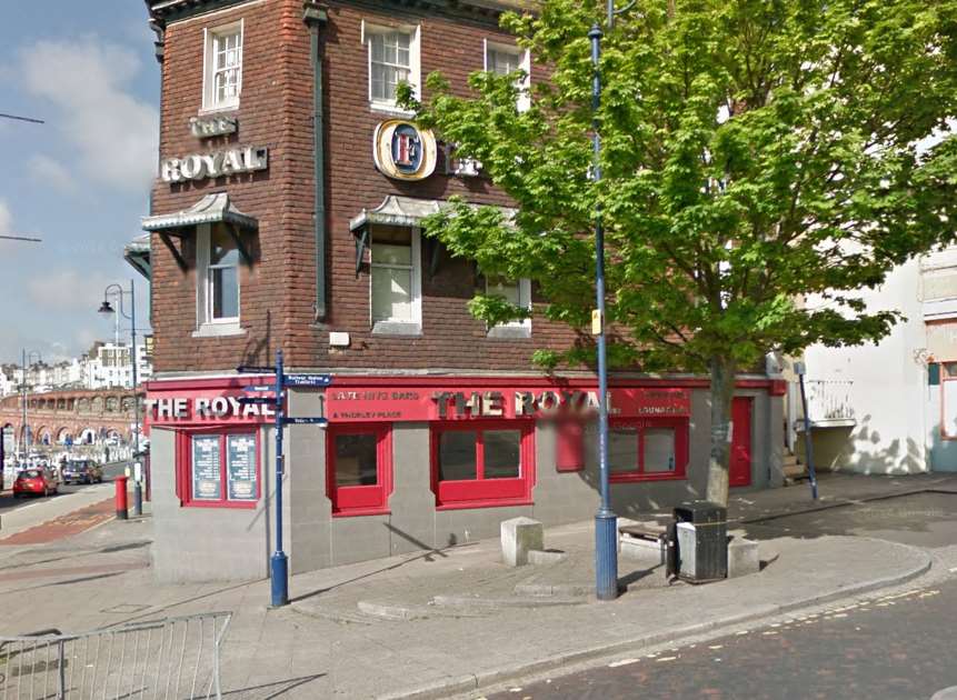 The attacks happened at The Royal pub in Ramsgate. Picture: Google Street View