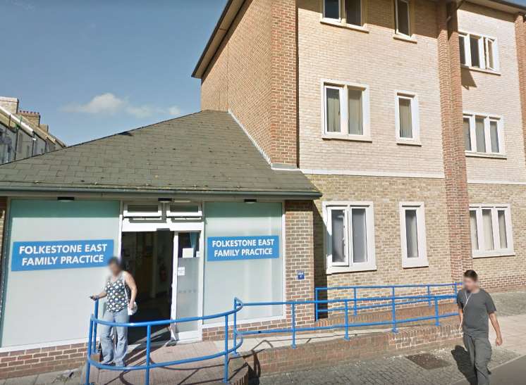 The Folkestone East Family Practice is shutting. Picture: Google