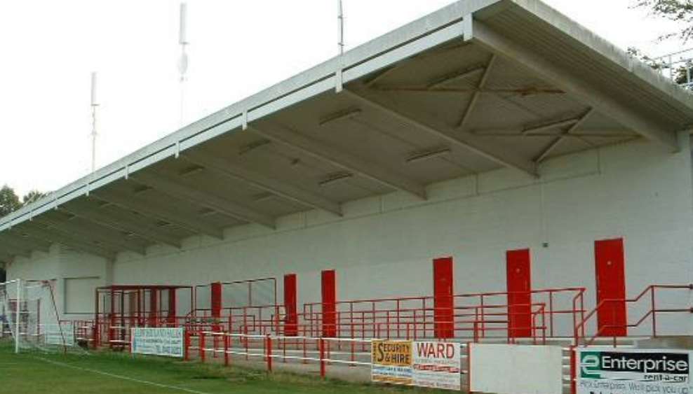 Chatham FC's Maidstone Road ground