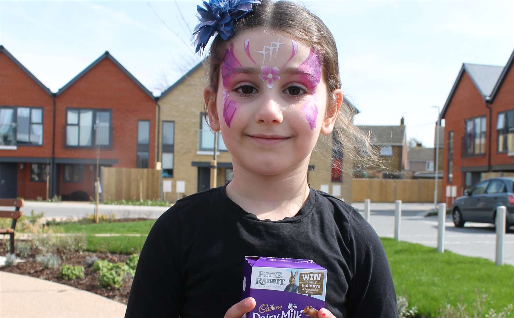 Optivo held an Easter Egg hunt to welcome new families