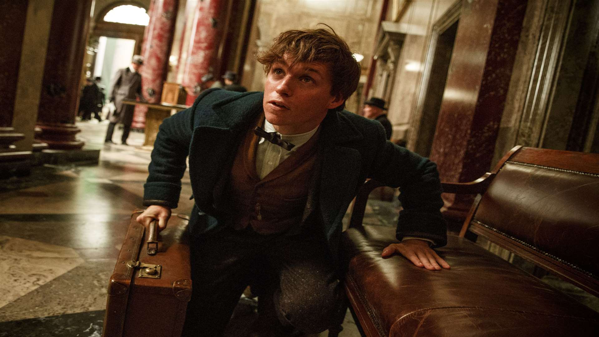 Fantastic Beasts and Where to Find Them, starring Eddie Redmayne Picture: PA Photo/Warner Bros