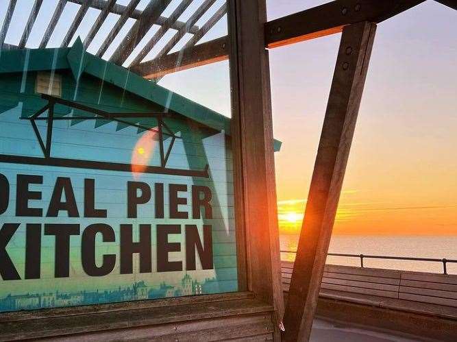 Deal Pier Kitchen opened in 2019. Picture: Deal Pier Kitchen on Instagram