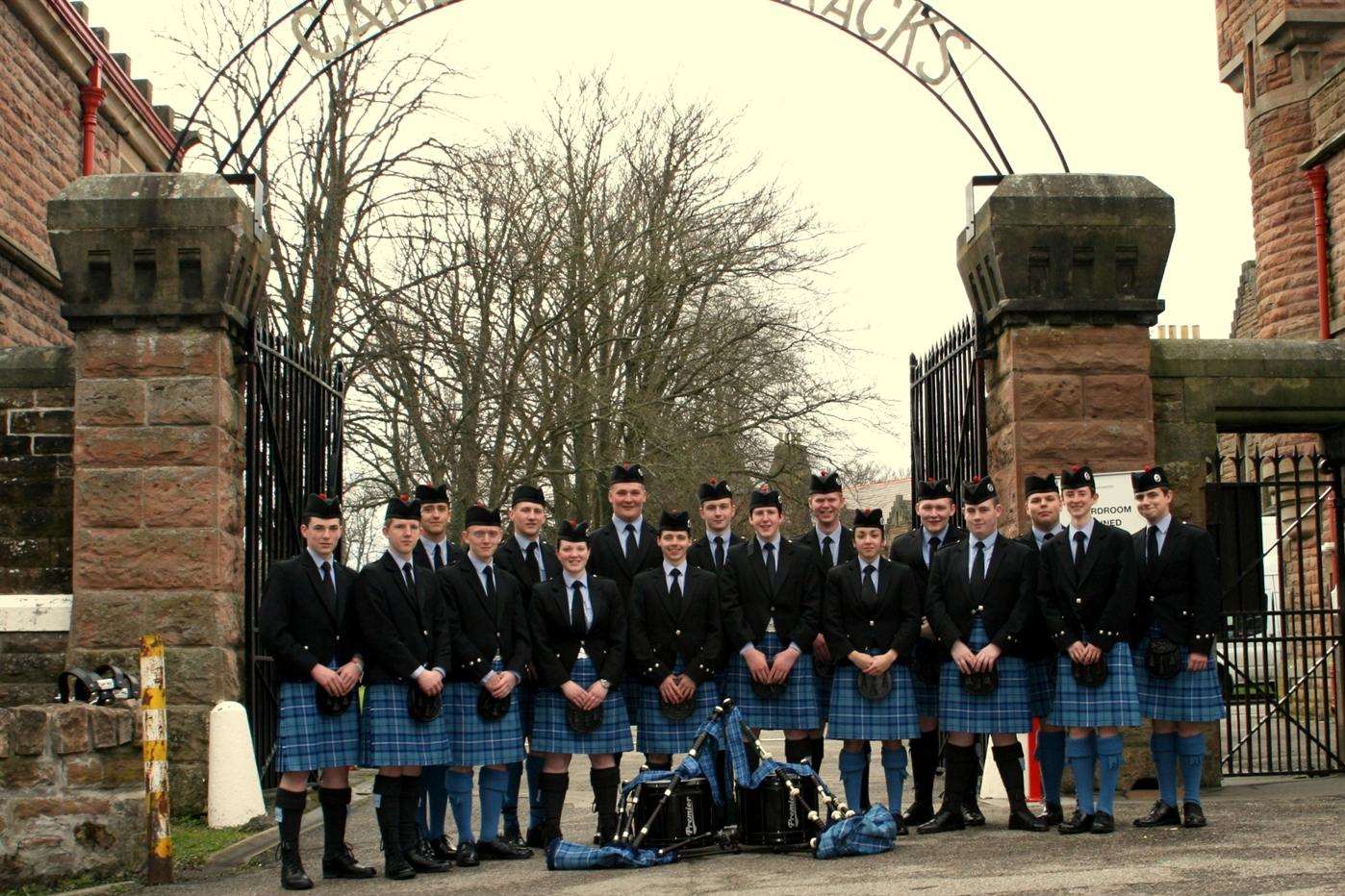 The Band of The Royal Air Force ATC Pipes & Drums 2513 Squadron