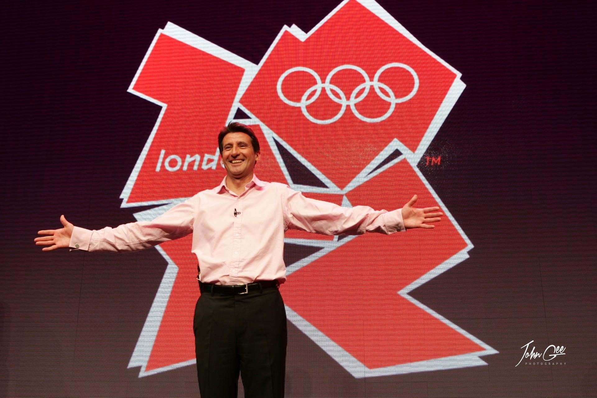 Lord Sebastian Coe after London won its bid to host the 2012 Olympic games Pic: John Gichigi/Getty Images