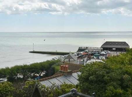 The view from Bleak House. Picture: Terence Painter