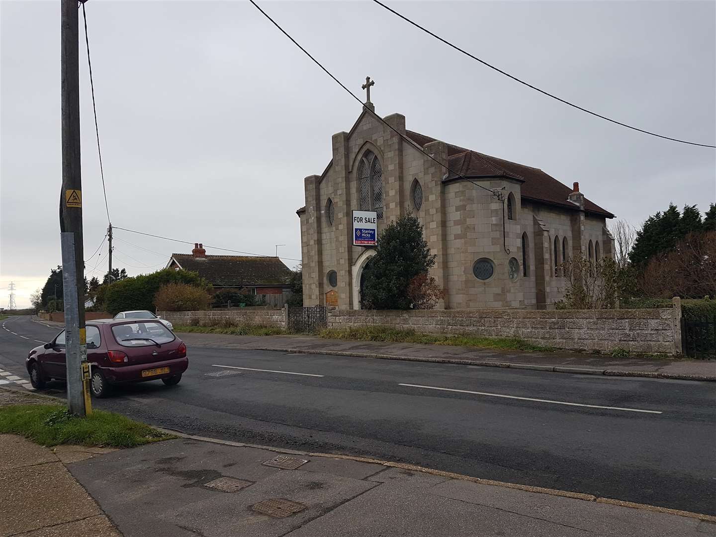 St Martin of Tours, Lydd, is up for sale