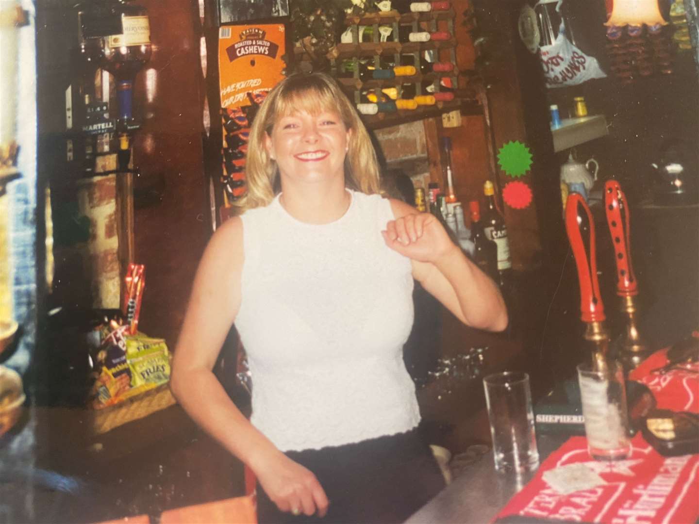 Smugglers Inn landlady Jackie Sutton ran the Herne boozer for 27 years