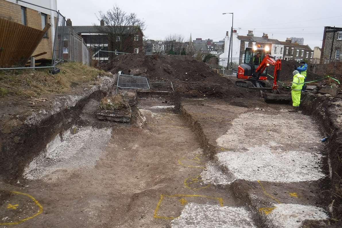 Hillfort found at Margate Caves site