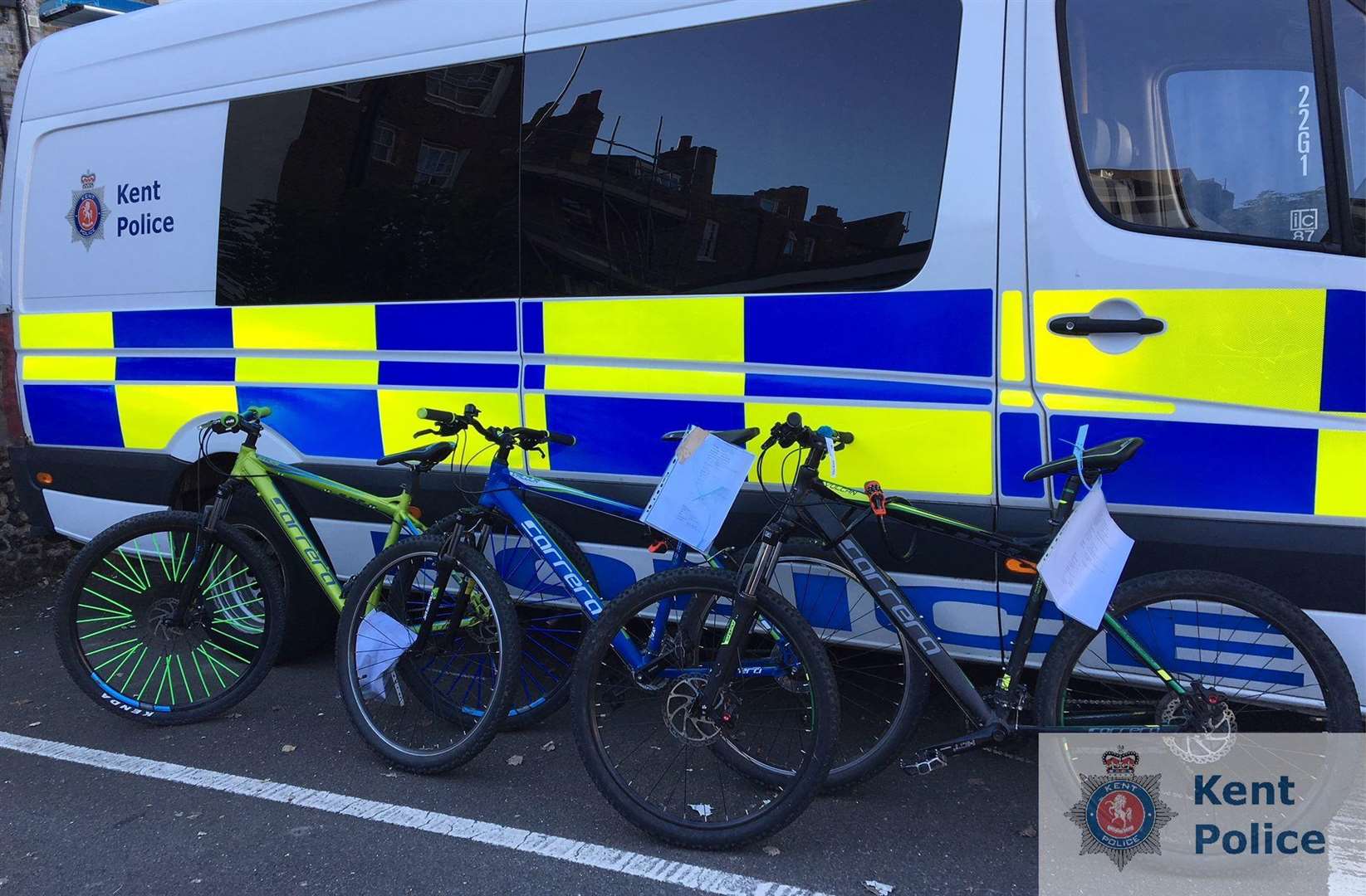 Bikes have been confiscated during a crackdown on anti-social behaviour (3431671)
