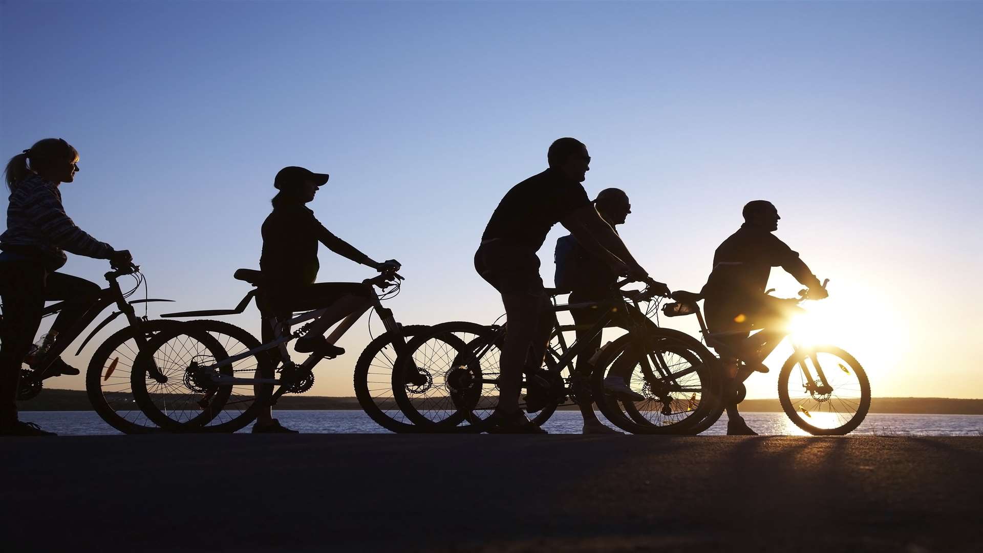 Try family-friendly cycle routes