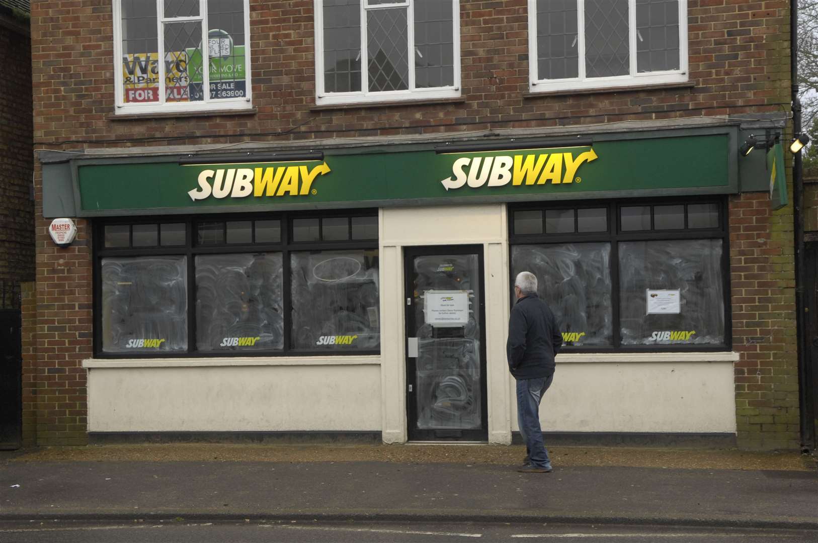 Subway closed in 2011 after just two years