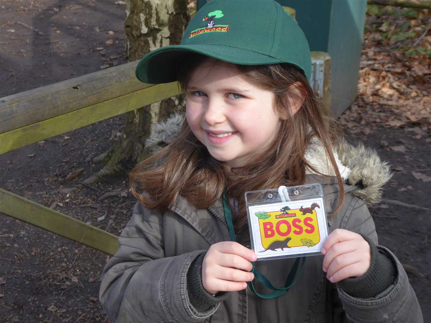 Freya Haynes , six, of Archbishop Courtenay Primary School won the chance to Be the Boss of Wildwood for a day. (1503078)