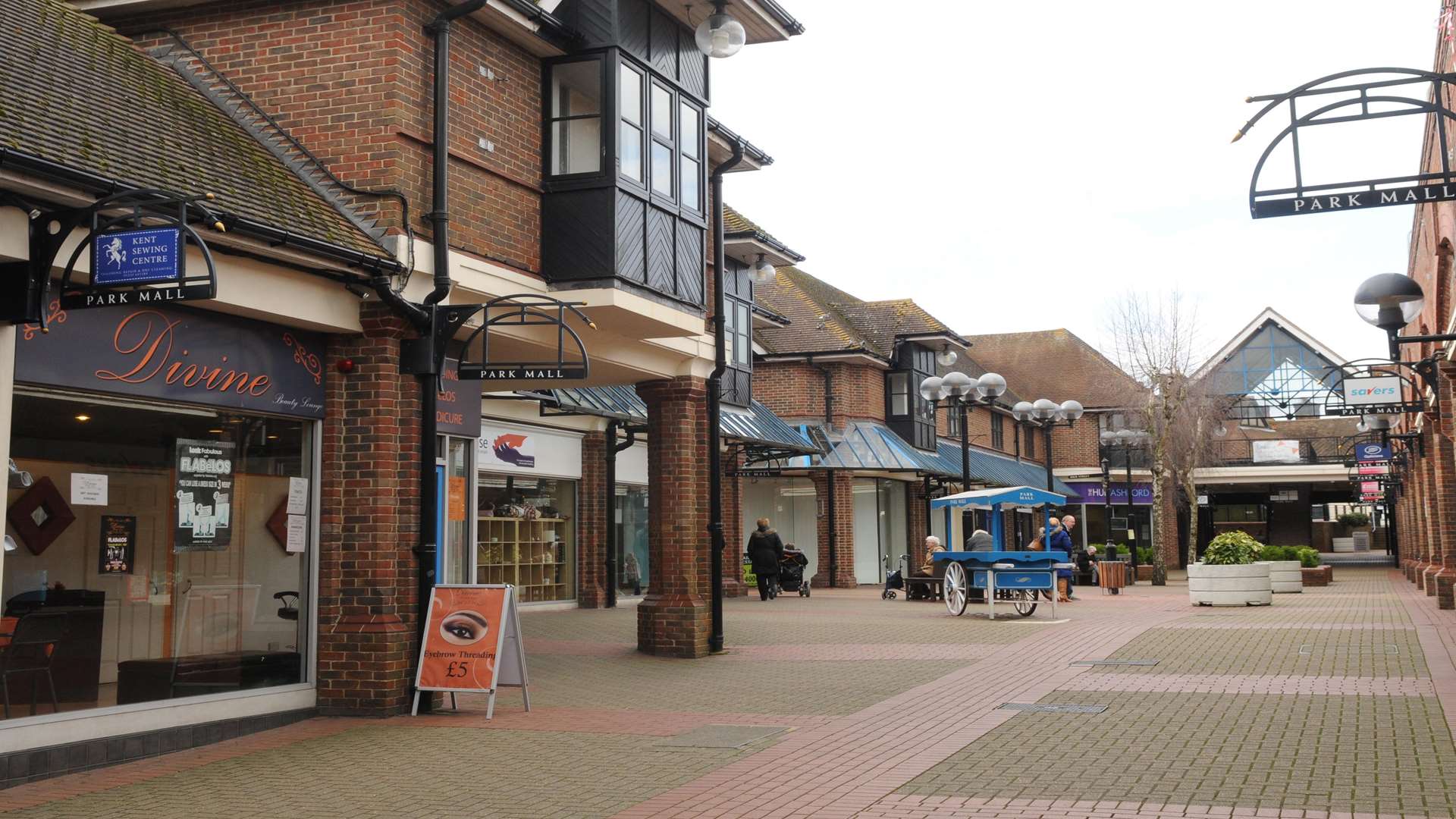 The plans for the shopping centre have been revealed this week