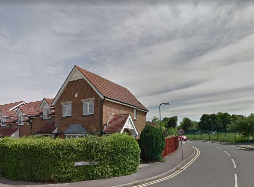A general shot of Stagshaw Close. Picture: Google Street View