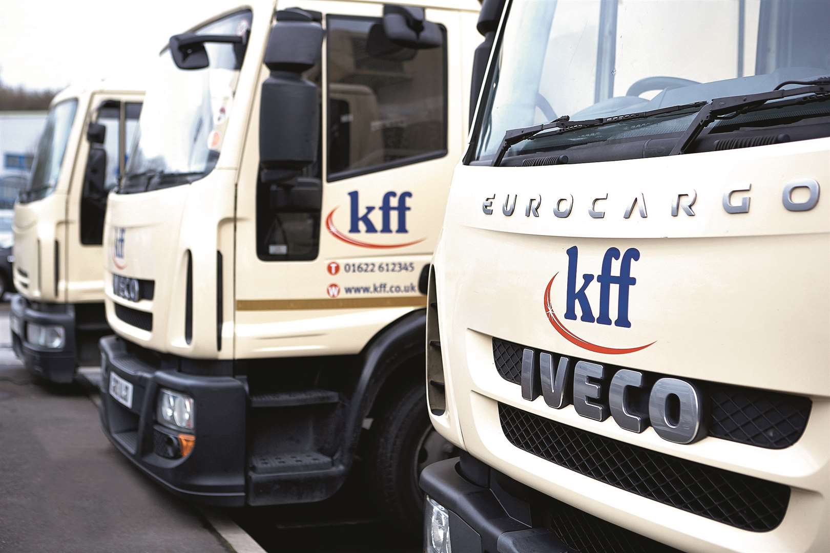 Frozen food distributor kff is based in Aylesford